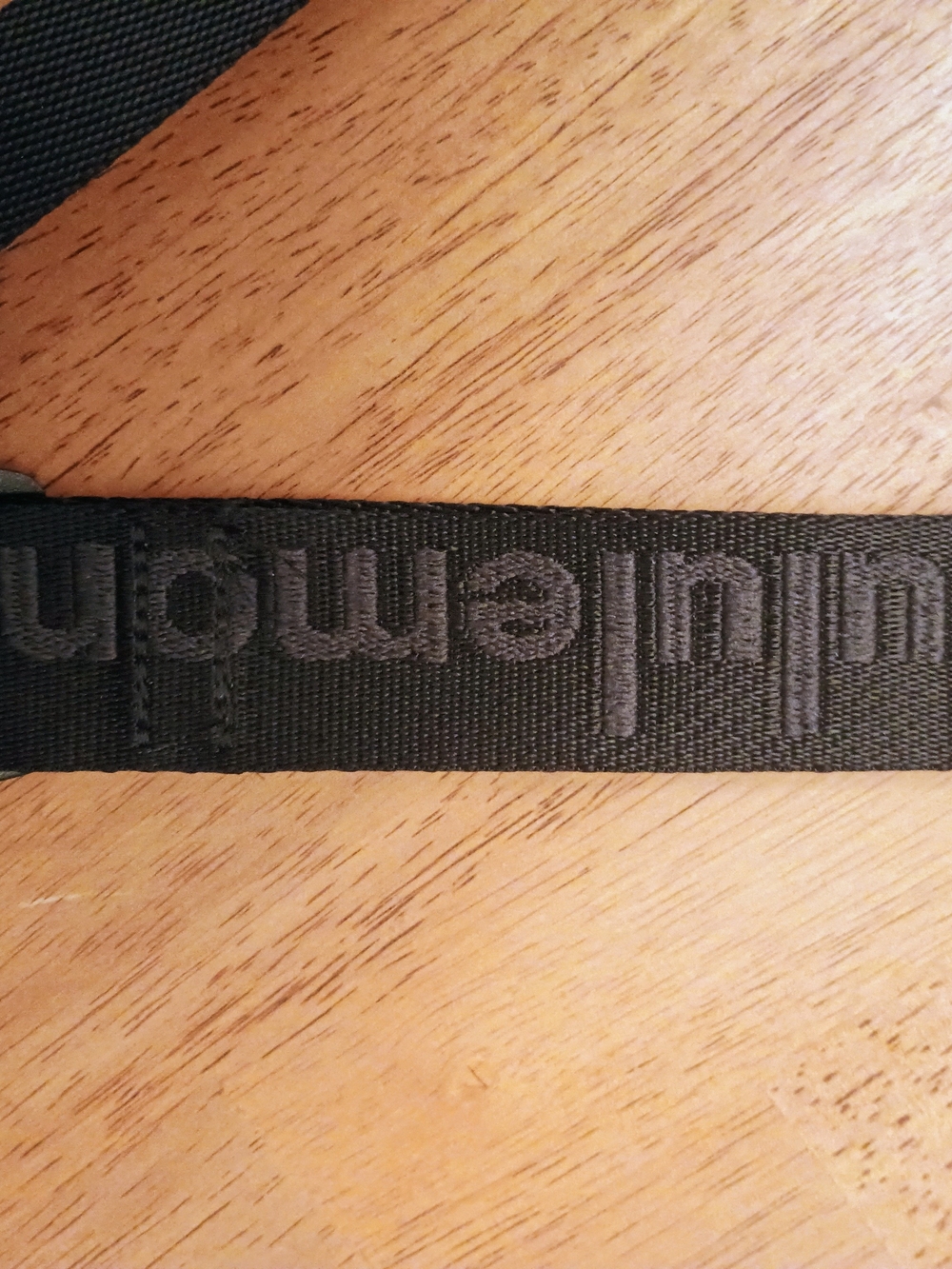Lululemon Yoga Mat Holder With Storage Pouch - Picture 3 of 3